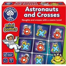 Orchard Toys Astronauts & Crosses Mini Game