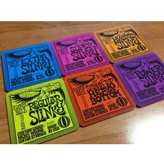 Untersetzer Ernie Ball Slinky Drink Coaster