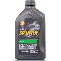 Shell Huiles de transmission Shell Spirax S6 AXME 75W-90 1L Huile de transmission