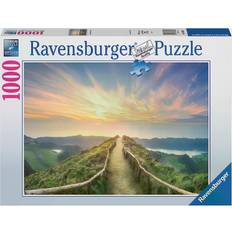 Jigsaw Puzzles Ravensburger Portuguese Mountain Landscape 1000 piece Jigsaw Puzzle