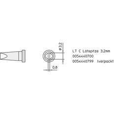 Cheap Soldering Tools Weller Erem Lötspitze LT C