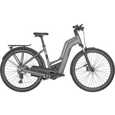 Bergamont Dam E-Horizon Sport 6 Amsterdam matt titanium silver 2023 2023