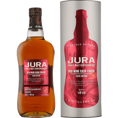 Bier & Spirituosen Jura Isle Of Red Wine Cask Whisky Geschenkverpackung 40% 70 cl