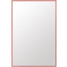 Pink Wall Mirrors Montana Furniture Rectangular 46.8x69.6 cm Wall Mirror