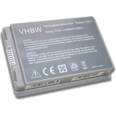 VHBW kompatibelt Apple Powerbook G4 15-serien: M8980LL/A, M8981J/A