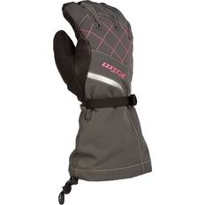Pink Golfhandsker Klim Allure Dame Knockout Pink Asfalt