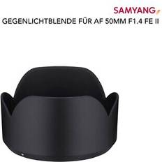 Samyang 50mm fe Samyang AF 50mm F1,4 FE II Gegenlichtblende