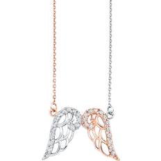 Grace Halsband Grace Silverhalsband vingar