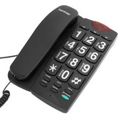 Benross Big Button Telephone With Ringer Light Black
