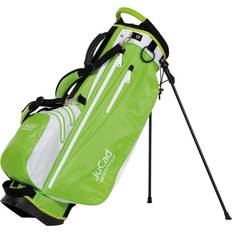 Jucad Golf Jucad 2 In 1 Bolsa De Golf Con Patas White/Green