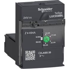 Elartikler Schneider Electric Tesys U Strømmodul Klasse 20 Indstillingsområde 9,5 38amp 24vdc