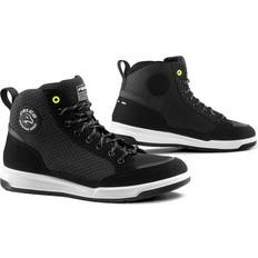 Falco Airforce Black Motorcycle Shoes