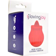 Loving Joy Rose Clitoral Vibrator