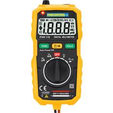 PAN 118 Multimeter, digital, 600 V