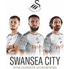 Danilo Swansea City FC 2024 Calendar, Month To View A3 Calendar