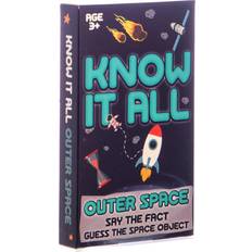 Outer Space Trivia Know It All Children's Game Clear One Size