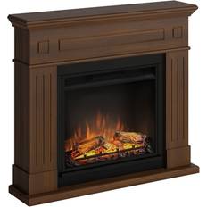 Tagu Electric Fireplace Premium Walnut Suite EU Plu