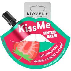 Hudvård Biovène Kiss Me Strawberry Tinted Lip Balm 8 ml