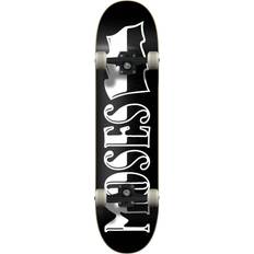 KFD Pro Progressive Complete Skateboard Moses Flag Black/White 8.25"