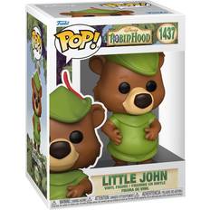 Leksaker Funko Robin Hood POP Disney Actionfigur Little Jon 9 cm