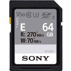 Sony 64GB UHS-II 270MB/Sec SDXC Card