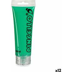 Akrylfärg 120 ml Ljusgrön 12 antal