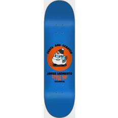 Sk8mafia Skate & Scratch Skateboard Deck Javier Sarmiento Blå/Orange/Hvid 7.75"
