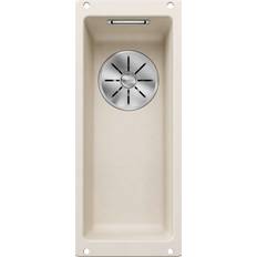 Køkkenvaske & Køkkenbordplader Blanco Subline 160-U UXI køkkenvask, 19x46 råhvid