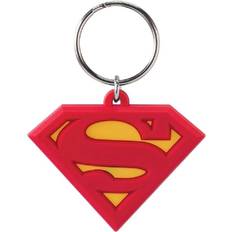 Monogram Superman - Logo Vinyl Red - Schlüsselanhänger - Bunt Onesize