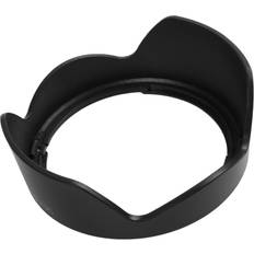 Tlily Bayonet for Canon EF-S 10-18mm IS STM,black Lens Hood