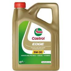 Cuidado del coche y accesorios para vehículos Castrol EDGE 5W-30 M 4L Aceite de motor