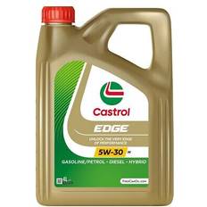 5w30 castrol Castrol Edge 5W-30 M 4L Motor Oil 5L