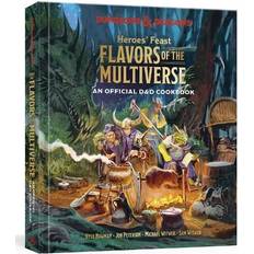 Livres Dungeons & Dragons Heroes' Feast Flavors Of The Multiverse (Relié)