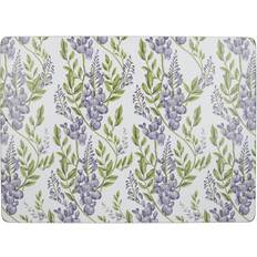 Place Mats Tops Wisteria Of 4 Premium Place Mat White