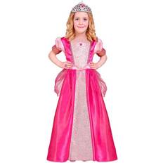 Widmann Lyserød Prinsesse Børnekostume