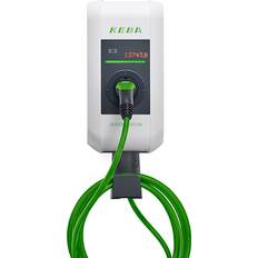 Electric Vehicle Charging Keba KeContact P30 X Green Edition 128.809 3-Phasen