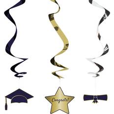 Streamers Folat Hangdecoratie Graduated 3stk