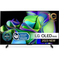 LG OLED42C34LA 106,7 cm Smart TV Gaming