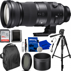SIGMA Sigma 150-600mm f/5-6.3 DG DN OS Sports Lens for Sony E with Essential