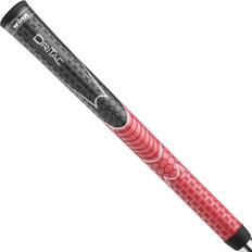 DriTac Black/Red Golf Grips