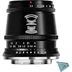 TTArtisan 17 mm F1.4 APS-C Wide Angle and Large Aperture Camera Lens for Fuji X-Mount