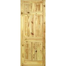 Interior Doors on sale LPD 6 Panel Knotty Pine Interior Door (x)