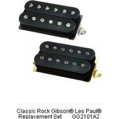 DiMarzio Classic Rock Gibson Les Paul Replacement Set micros guitare