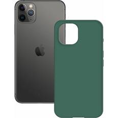 Ksix Mobile cover iPhone 11 Pro Max Green iPhone 11 Pro Max