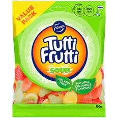 Tutti Frutti Fazer Sour Slik Værdipakke 500 g