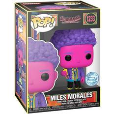 Funko Pop! Spider-Man: Across The Spider-Verse Miles Morales Blacklight Exklusiv