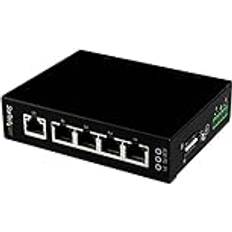 StarTech IES51000 Industrial 5 Port Gigabit Ethernet Switch
