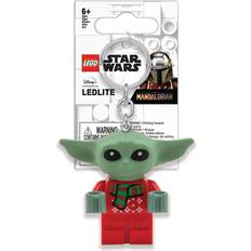 Euromic Keychain with LED Star Wars - Baby Yoda Ugly Sweater 4005036-KE208H