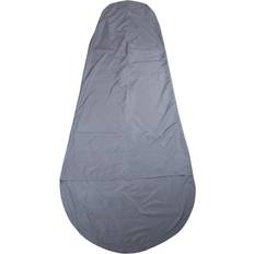 Mountain warehouse One Size, Grey Microfibre Mummy Sleeping Bag Liner