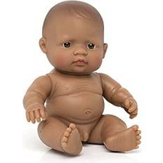 31147 Baby Doll Hispanic Boy Polybag, Multi-Color